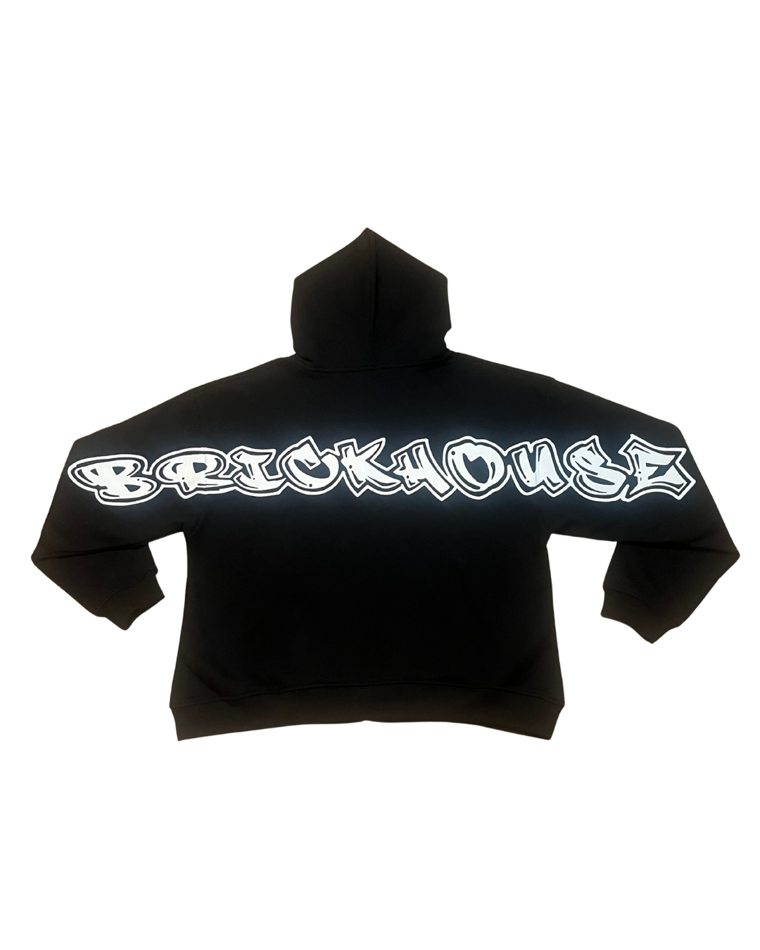 Graphic Zip Up Hoodie