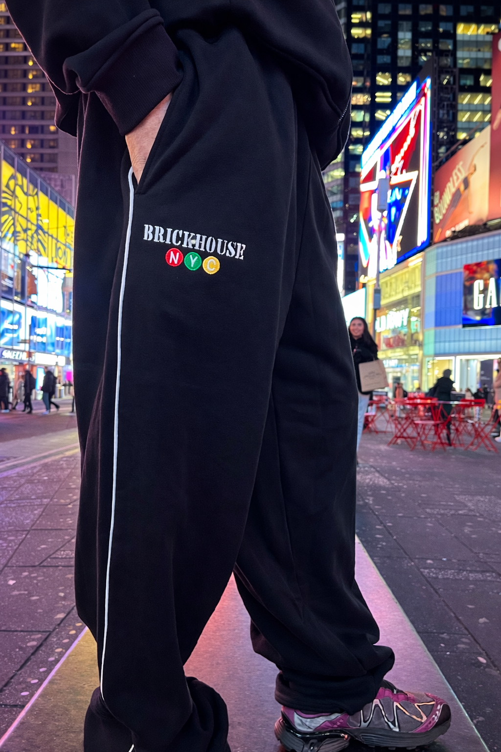 Brickhouse Classic Logo Pants
