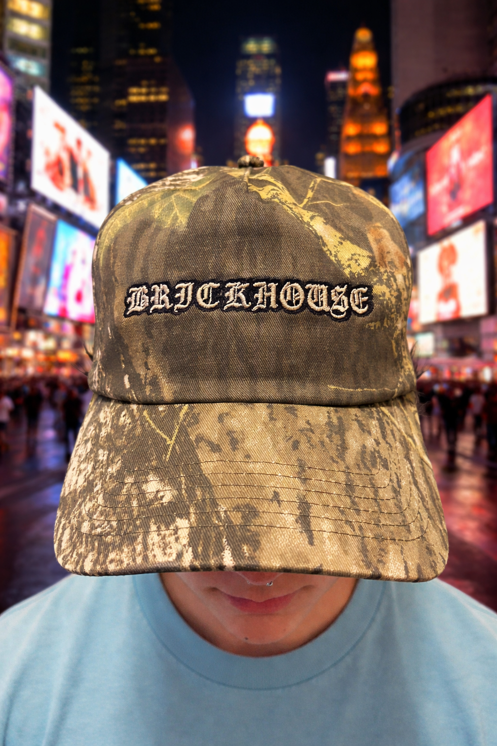 Camo Cap