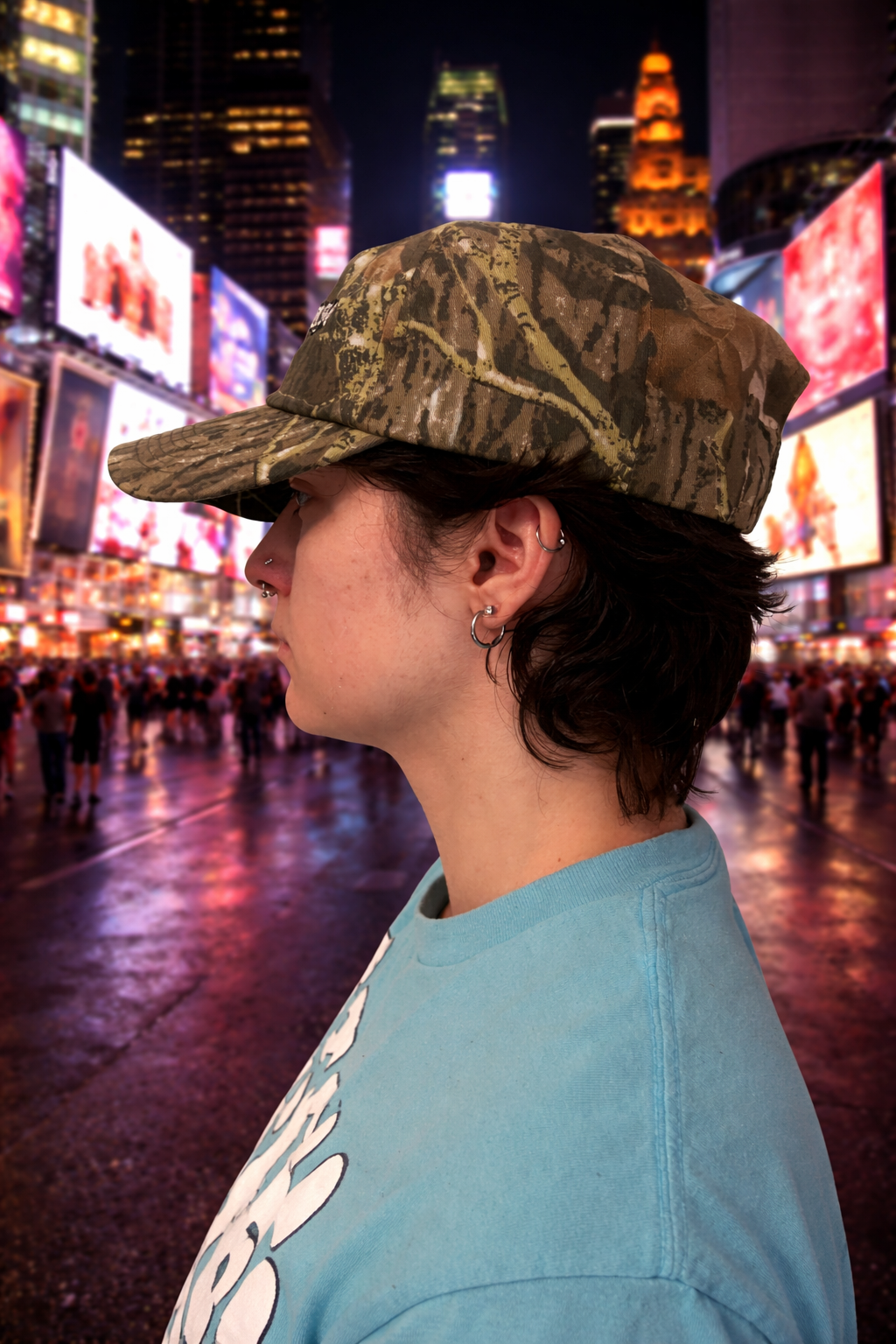 Camo Cap